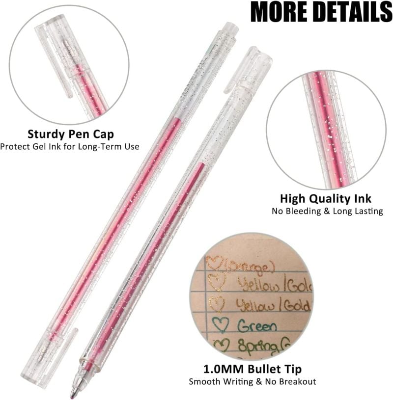Glitter Gel Pen