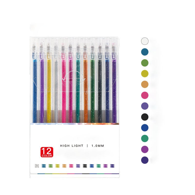 Glitter Gel Pen