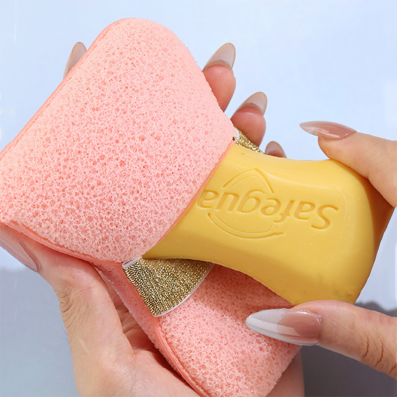 FoamMate | 2-in-1 Exfoliating Soap Sponge
