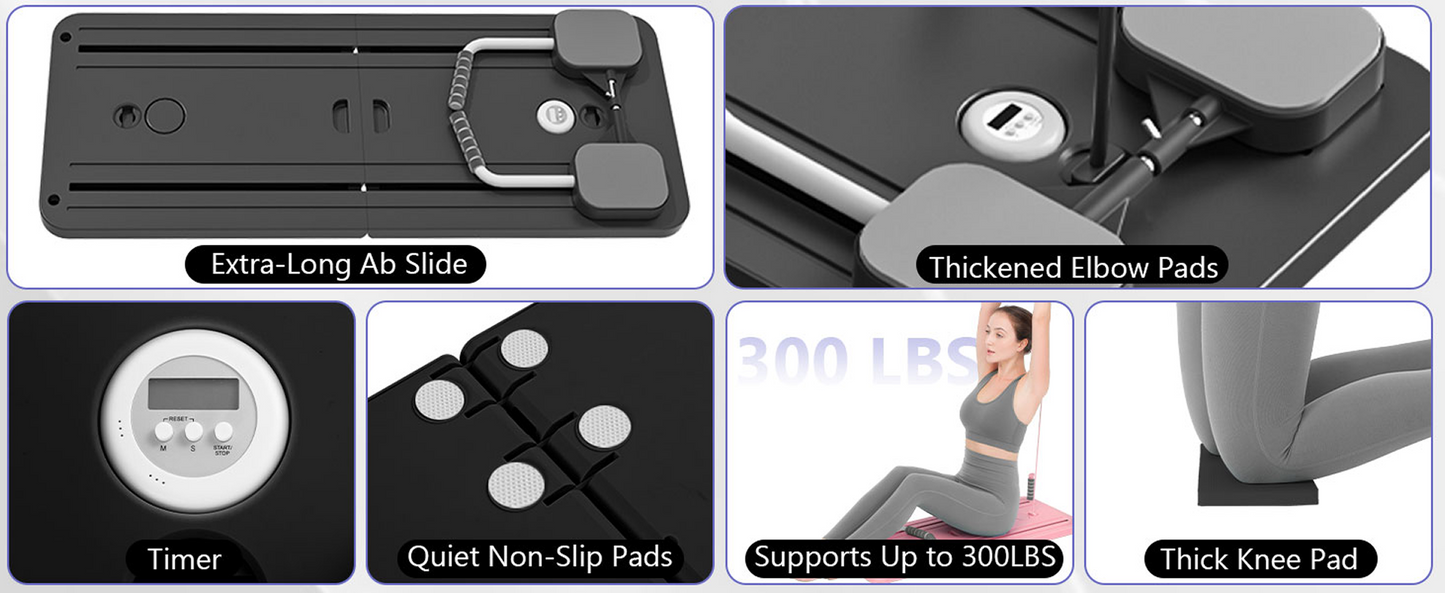 Pilates Board | 30-Day Money Back Guarantee