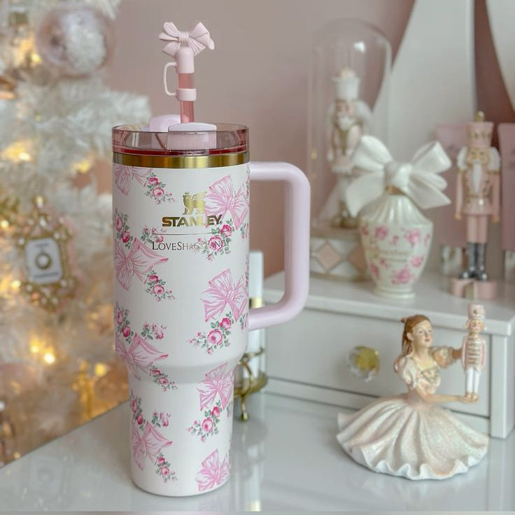 Stanley × LoveShackFancy | 40 oz Quencher Tumbler
