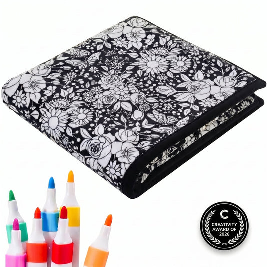 Creative Coloring Blanket