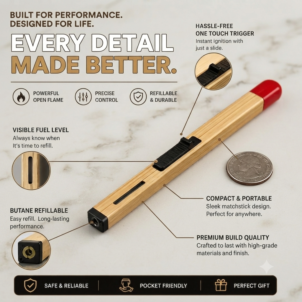 Matchstick Lighter