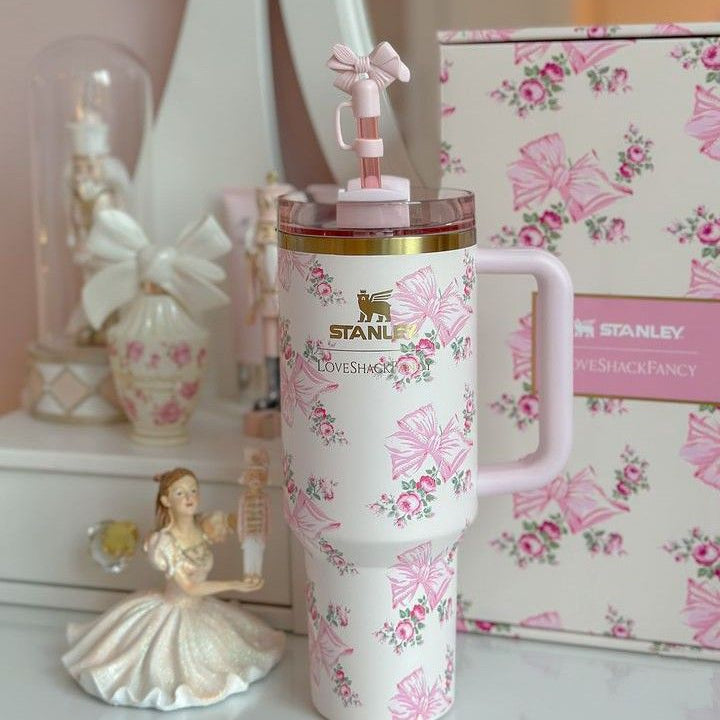 Stanley × LoveShackFancy | 40 oz Quencher Tumbler