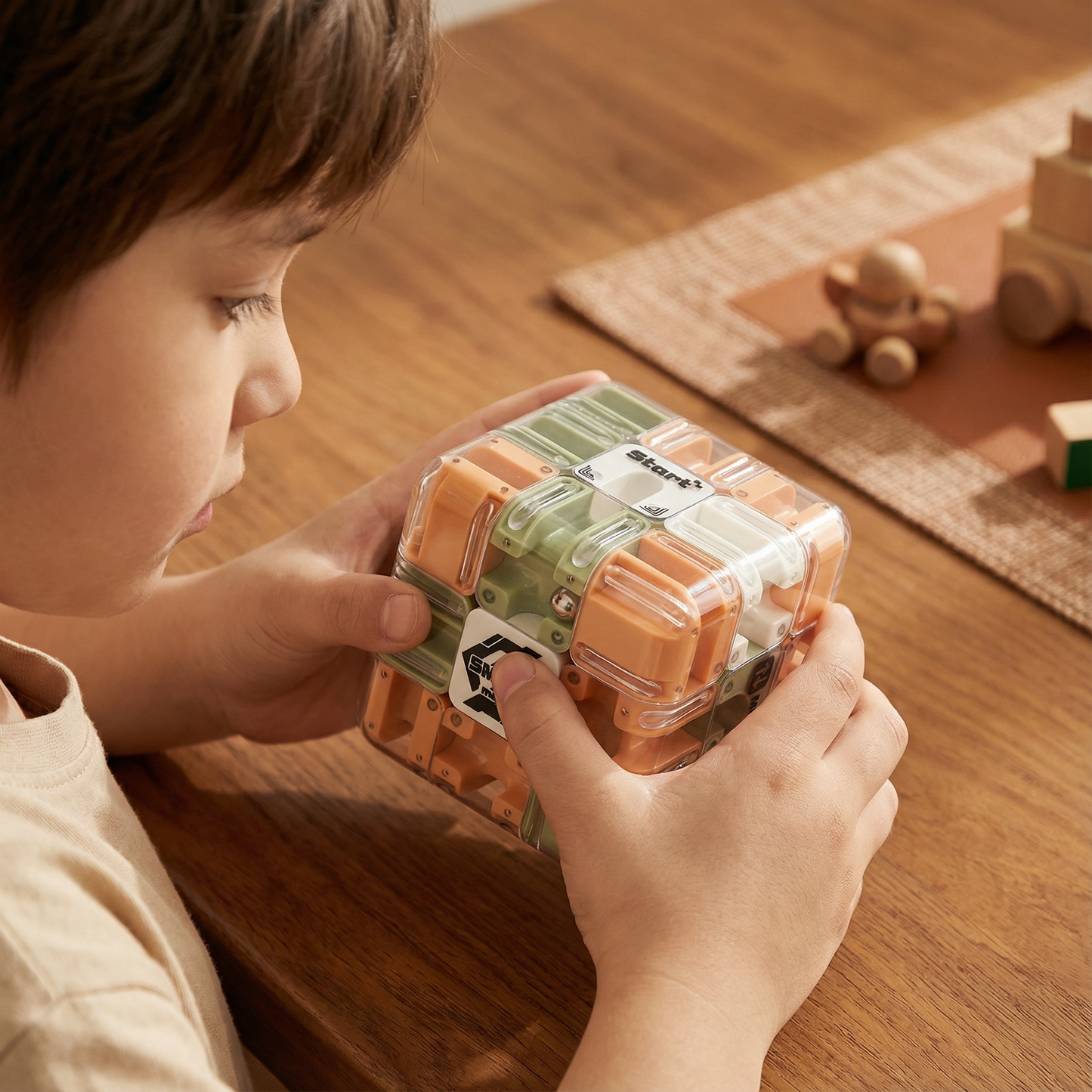 Labyrinth 3D Puzzle Maze Cube