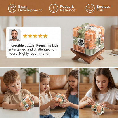 Labyrinth 3D Puzzle Maze Cube